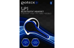 Gioteck LP-1 Blue Bluetooth Multiplatform Gaming Headset